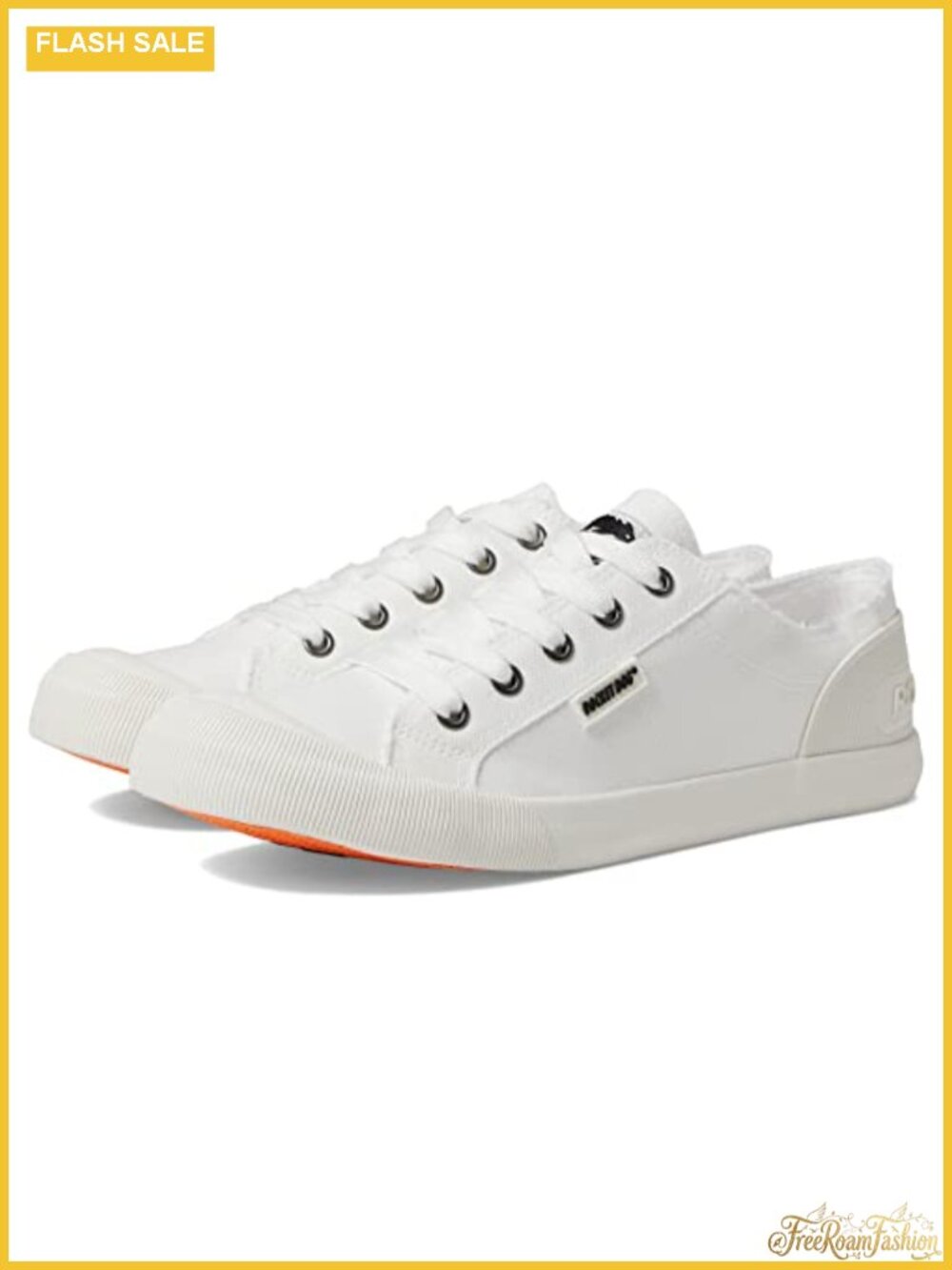 Plush Foam Comfort Fashion Sneaker White Canvas Vulcanized
